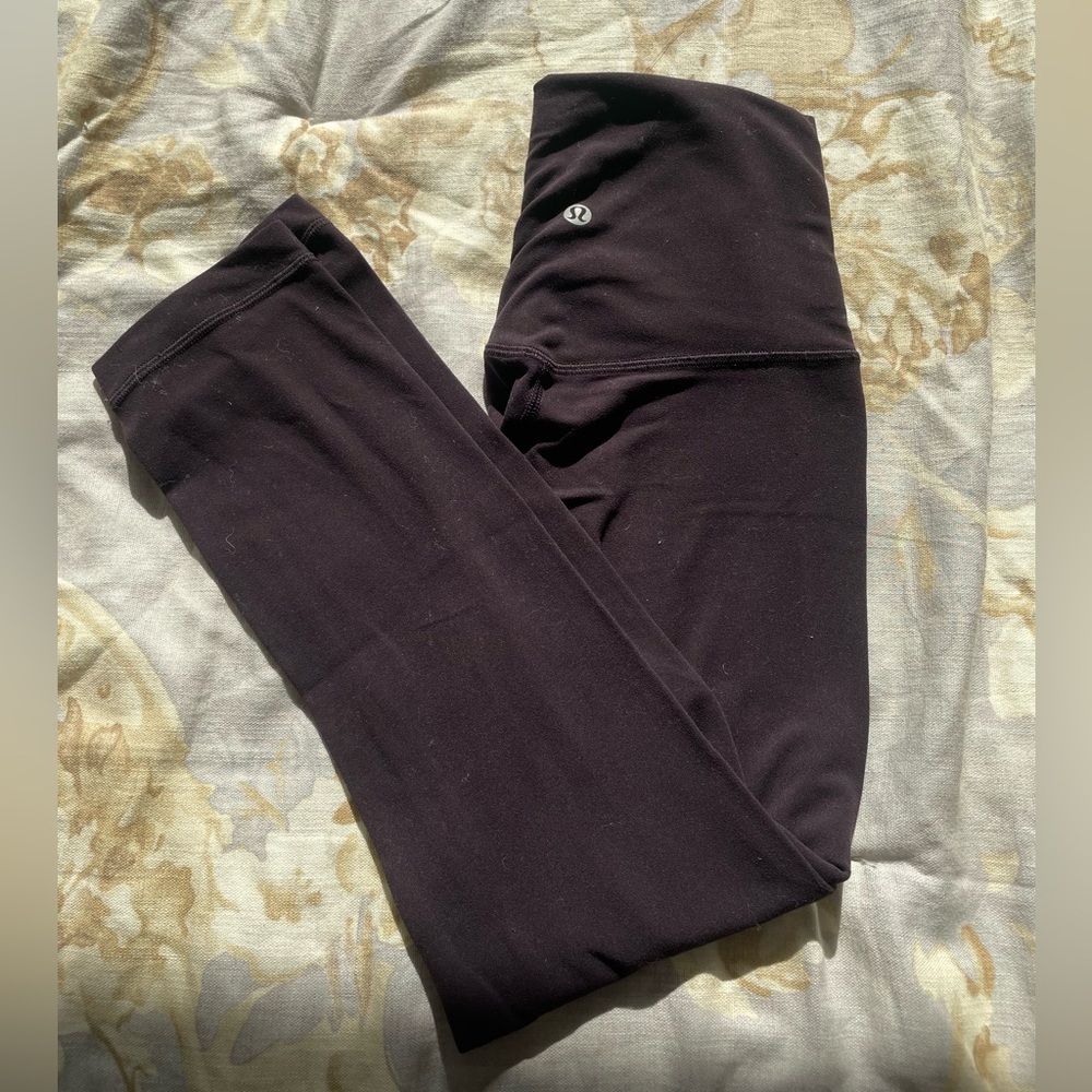 Purple Lululemon Align Leggings